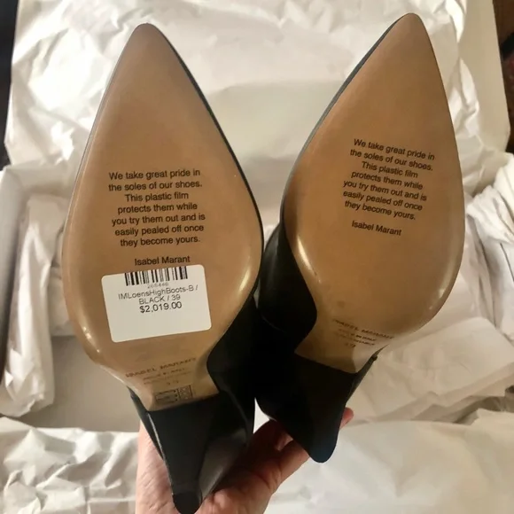 Isabel Marant ‘Loens’ Boots, Size 39, Brand New - Picture 5 of 6